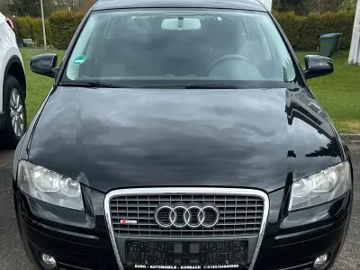 Gebraucht Audi A3 S-Line 140 PS (102 kW) 2007 Schwarz Kleinwagen