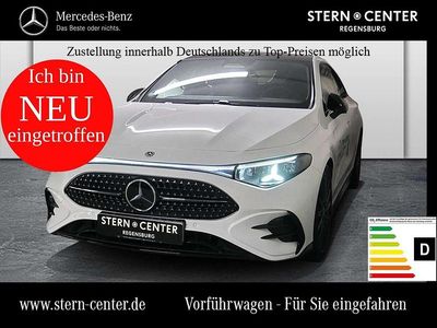 Gebraucht Mercedes CLA220 AMG 211 PS (155 kW) 2026 Unilack polarweiß uni Limousine