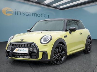 Gebraucht Mini Cooper 136 PS (100 kW) 2023 Gelb Kleinwagen