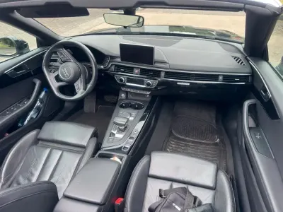 Gebraucht Audi A5 Cabriolet Comfort 286 PS (210 kW) 2018 Schwarz Cabrio