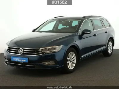 Gebraucht VW Passat Business 150 PS (110 kW) 2022 Blau Kombi