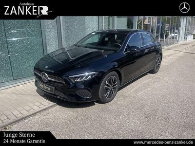 Second-hand Mercedes A200 Progressive 150 CP (110 kW) 2025 Negru Berlinǎ