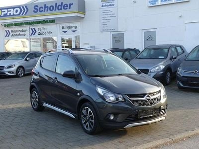 Gebraucht Opel Karl Rocks 75 PS (55 kW) 2017 Grau Kleinwagen