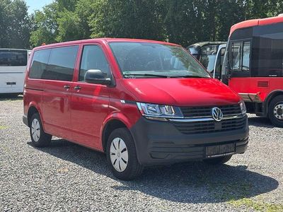 Usata VW T6.1 110 CV (80 kW) 2021 Rosso Furgone