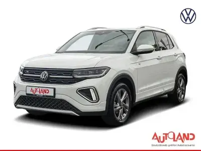 Gebraucht VW T-Cross R-line 116 PS (85 kW) 2024 Weiß SUV