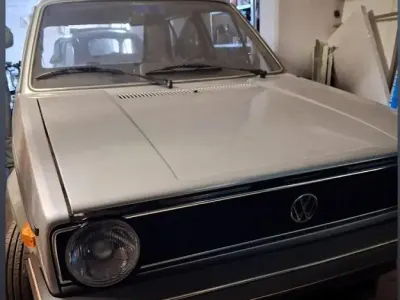 Gebraucht VW Golf I 50 PS (36 kW) 1980 Grau Kleinwagen