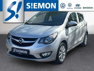 Gebraucht Opel Karl Excite 75 PS (55 kW) 2019 Argon silber/ice silver Kleinwagen