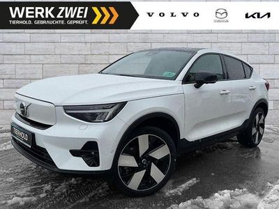Gebraucht Volvo C40 Ultimate 300 kW (408 PS) 2022 Crystal white SUV
