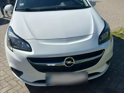 Usata Opel Corsa 69 CV (50 kW) 2016 Bianco Utilitaria
