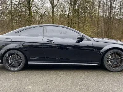 Usata Mercedes C63 AMG AMG 457 CV (336 kW) 2013 Nero Coupé