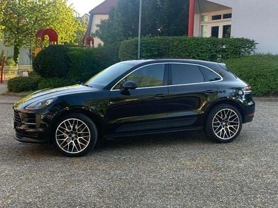 Second-hand Porsche Macan S 354 CP (260 kW) 2020 Negru SUV
