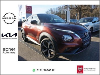 gebraucht Nissan Juke 1,6 N-Connecta Hybrid | Sitzheizung | Navi | 360° Kamera | 143 PS