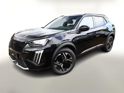Neu Peugeot 2008 Allure 145 PS (106 kW) 2025 Perla nera schwarz metallic SUV