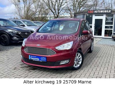 gebraucht Ford C-MAX C-MaxTitanium NAVI BT USB SHZ PDC LED ALU