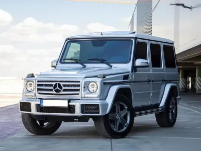 Gebraucht Mercedes G350