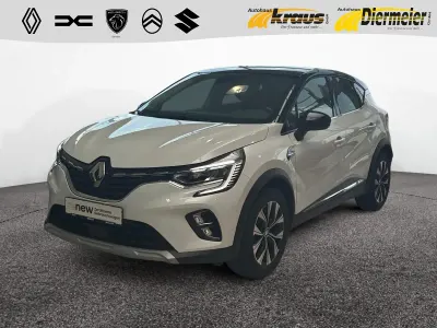 Gebraucht Renault Captur Techno 140 PS (102 kW) 2023 Weiss qnc+schwarz gne SUV