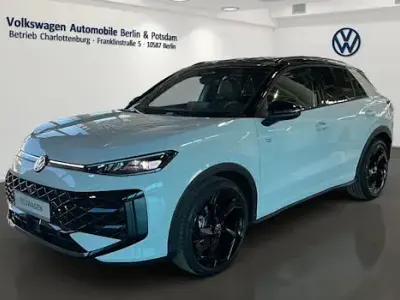 Uusi VW T-Roc R-line 150 HP (110 kW) 2026 Valkoinen Katumaasturi