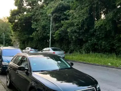 Gebraucht Audi A4 190 PS (139 kW) 2010 Schwarz Kleinwagen