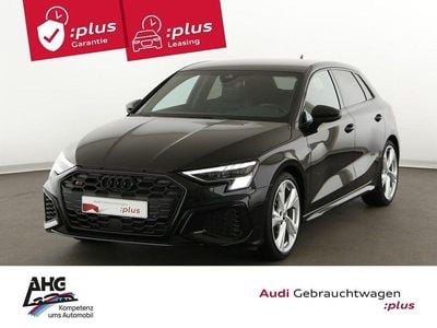 Mythosschwarz metallic Gebraucht 2024 Audi S3 Ambiente Limousine | 42.974 € (Fairer Preis)