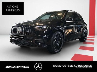 Gebraucht Mercedes GLE53 AMG AMG 544 PS (400 kW) 2026 Metalliclack obsidianschwarz m SUV