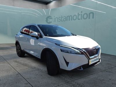 Gebraucht Nissan Qashqai Tekna 190 PS (139 kW) 2022 Weiß SUV