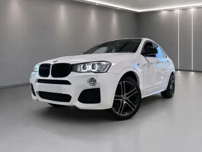 Second-hand BMW X4 M Sport 190 CP (139 kW) 2017 Alb SUV