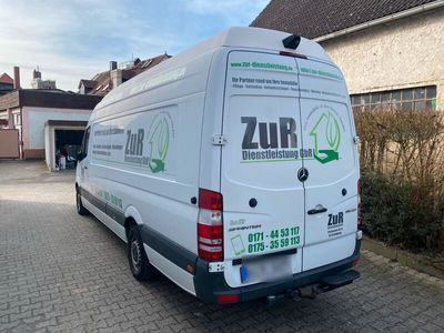 gebraucht Mercedes Sprinter 316 cdi extralang und hoch