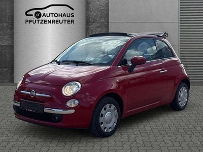 Begagnad Fiat 500 Lounge 69 HK (50 kW) 2014 Röd Cab