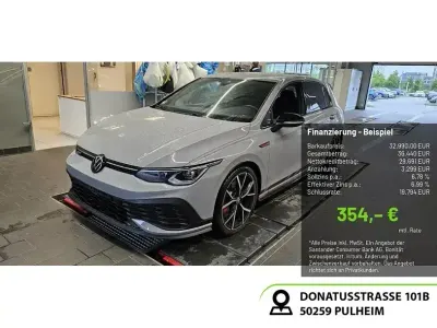 Gebraucht VW Golf VIII GTI Clubsport 325 PS (239 kW) 2024 Mondstein grau Limousine