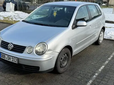 Gebraucht VW Polo 75 PS (55 kW) 2004 Grau Kleinwagen
