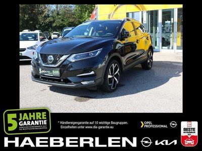 gebraucht Nissan Qashqai 1.3 DIG-T Akari FLA ACC 360 SpurH Leder