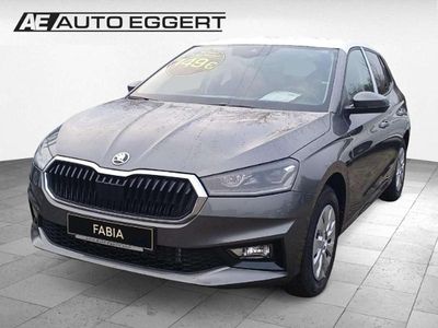 Neu Skoda Fabia Selection 116 PS (85 kW) 2025 Graphitegrau metallic Limousine