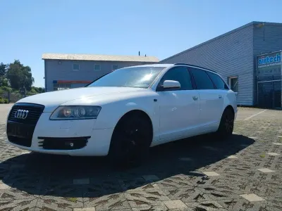 Gebraucht Audi A6 177 PS (130 kW) 2008 Weiß Kombi