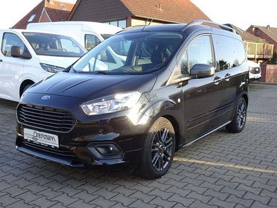 Gebraucht Ford Tourneo Courier Sport 101 PS (74 kW) 2023 Schwarz Van / Kleinbus