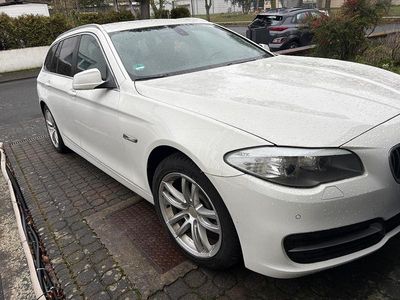Usata BMW 520 184 CV (135 kW) 2012 Bianco Station wagon
