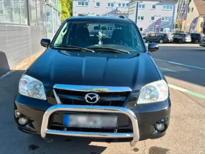 Begagnad Mazda Tribute 150 HK (110 kW) 2004 Svart SUV