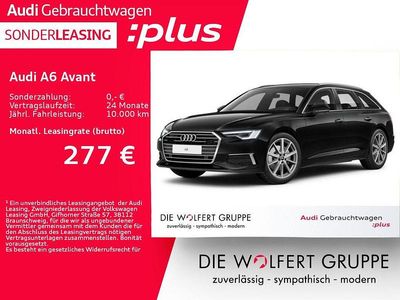Second-hand Audi A6 Design 265 CP (194 kW) 2023 Negru Break