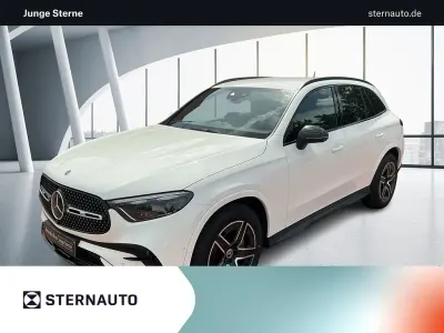 Gebraucht Mercedes GLC200 AMG 163 PS (119 kW) 2025 Unilack polarweiß SUV