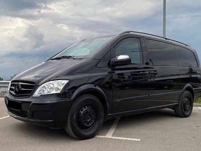 Gebraucht Mercedes Viano 204 PS (150 kW) 2013 Schwarz Van / Kleinbus