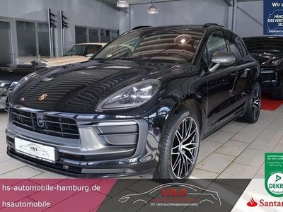 Gebraucht Porsche Macan 265 PS (194 kW) 2022 Tiefschwarz SUV