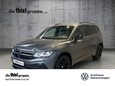 gebraucht VW Tiguan Allspace 2.0 l TDI DSG 4Motion R-Line IQ. Light+Standheizung+NaviPro