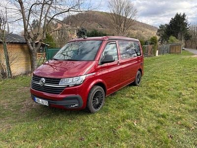 Gebraucht VW California Coast 150 PS (110 kW) 2022 Rot Van
