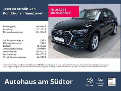 Second-hand Audi Q5 204 CP (150 kW) 2023 Negru SUV