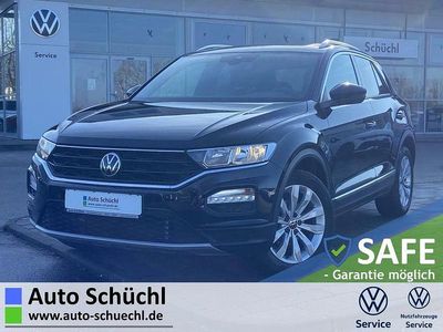 Gebraucht VW T-Roc Sport 150 PS (110 kW) 2021 Schwarz SUV