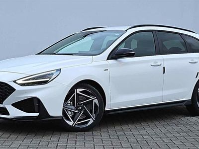 Neu Hyundai i30 N Line 140 PS (102 kW) 2025 Weiss / atlasweiss Kombi