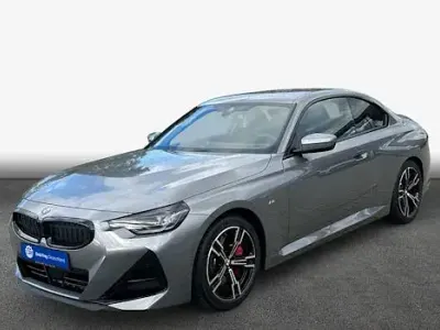 Nowe BMW 220 M Sport 184 KM (135 kW) 2025 Szary Coupe