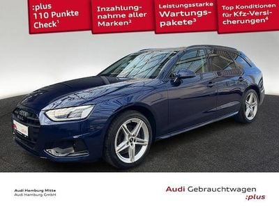Usata Audi A4 Advanced 150 CV (110 kW) 2023 Blu Station wagon