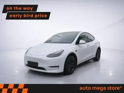 Usado Tesla Model Y 378 kW (514 HP) 2023 Branco SUV