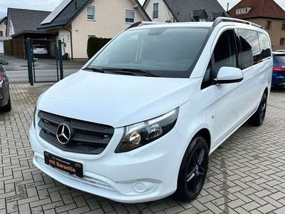 gebraucht Mercedes Vito Tourer 116 CDI/BT lang-8Sitzer--AHK-LM