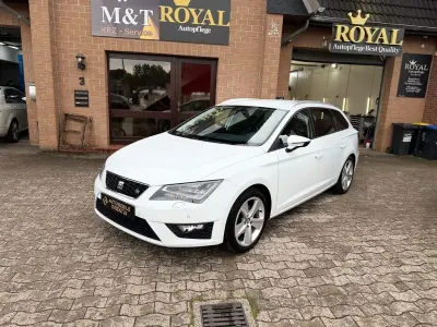 Gebraucht Seat Leon ST FR 150 PS (110 kW) 2016 Weiß Kombi